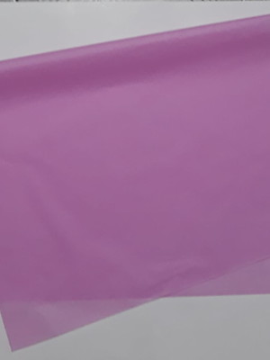 Papel de seda 50x70 cm pct c/100 un - rosa claro 1 ac13