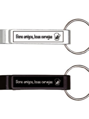 Lembrancinha chá bar abridor personalizado 30 undades