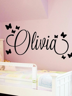 Adesivos decorativo nome