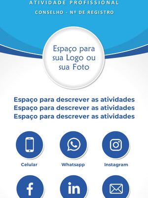 Cartao de visita digital interativo - massoterapia