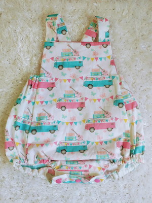 Romper kombi 6 -9 meses menina