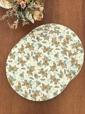 Capa sousplat com elástico kit com 6 unidades