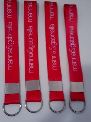 Chaveiro personalizada para eventos conjunto com 30 unidades