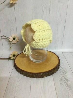 Touca retrô newborn (candy) baby boom