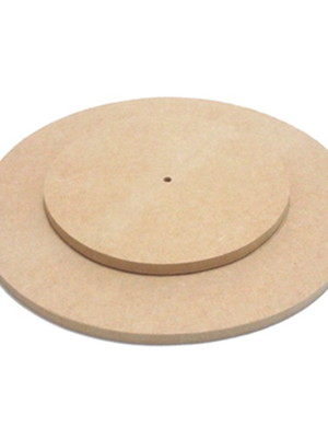 Prato giratório mdf cod: cas001-74 - tam: 36dº