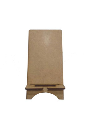 Suporte para celular mdf tam:9x11,5x18cm cod:cas001-93