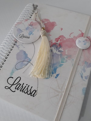 Caderno personalizado