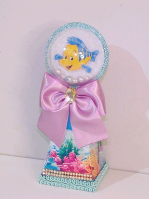Cone pequena sereia ariel