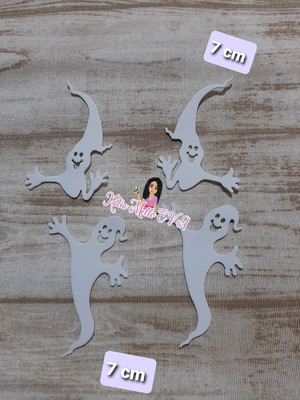 Fantasma em eva 7 cm