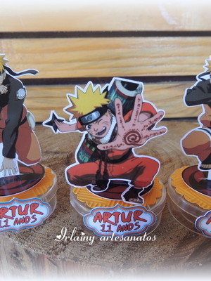 Latinha naruto