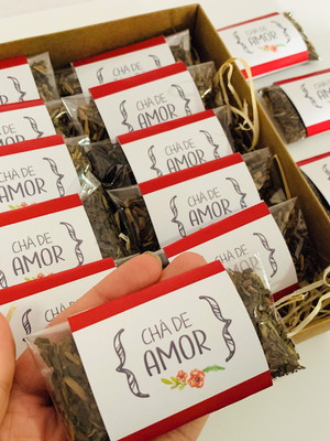 Chás personalizados