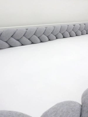 Trança cama montessoriana solteiro padrão