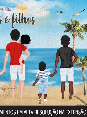 Kit digital - pais e filhos