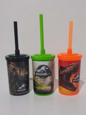 Copo dinossauro 200ml