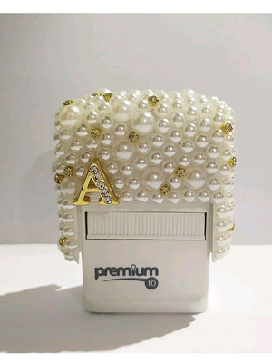 Carimbo personalizado com strass p10