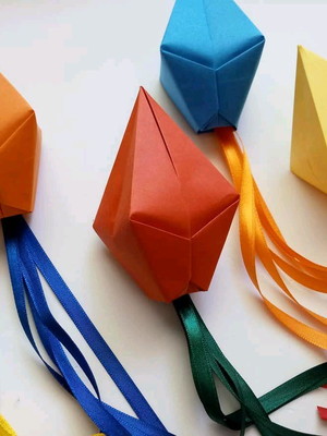 Balão | decoração em origami