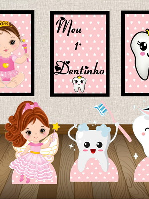 Meu 1 dentinho displays kit