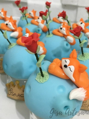 Lembrancinha pequeno principe