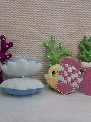 Kit fundo do mar candy sereia