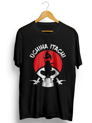 Camiseta uchiha itachi