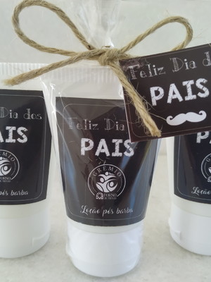Brinde dia dos pais loção pós barba