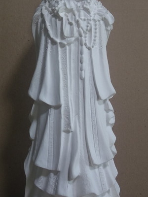Escultura santa sara imagem santa sara modelo novo