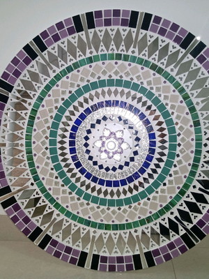 Mandala mosaico