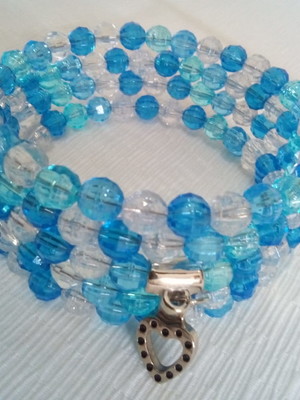 Pulseira azul