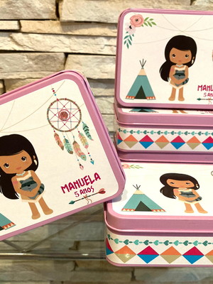 Lata personalizada