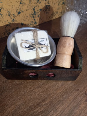Kit de barbear para padrinhos