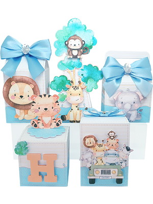 Kit safari candy color - clássico (50 itens)