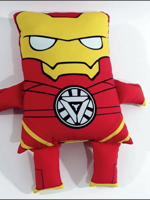 Almofada naninha homem de ferro