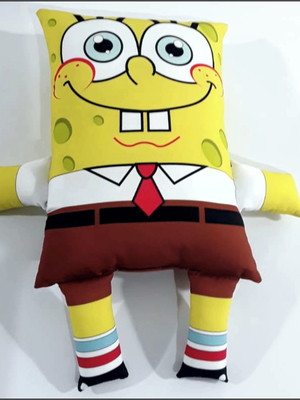 Almofada naninha bob esponja