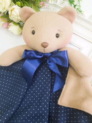 Kit naninha urso