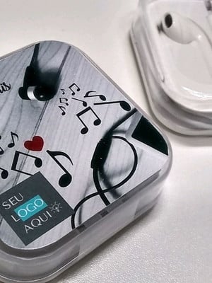 Fone de ouvido dia dos pais