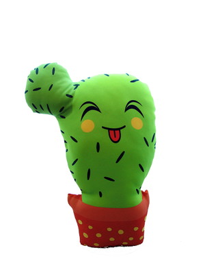 Almofada cactus