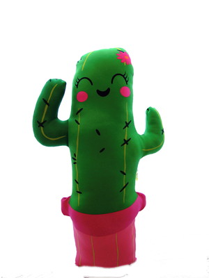 Almofada cactus