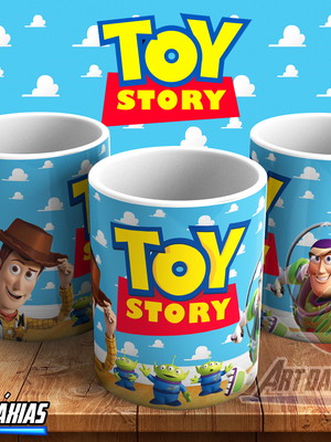 Caneca polímero toy story