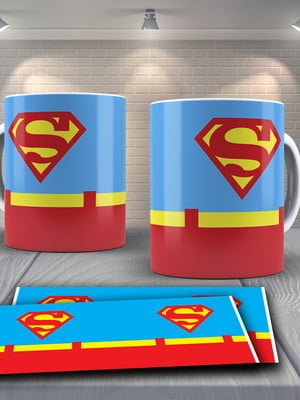 Caneca personalizada superman