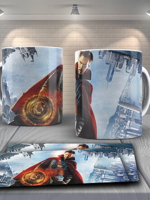 Caneca personalizada doutor estranho
