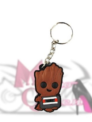 2 chaveiros baby groot