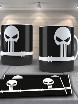 Caneca personalizada o justiceiro