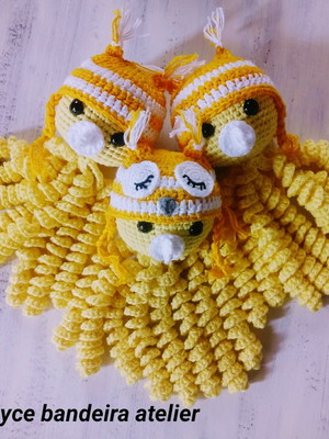 Polvinho amigurumi