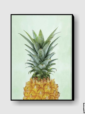 Quadro quadro abacaxi art