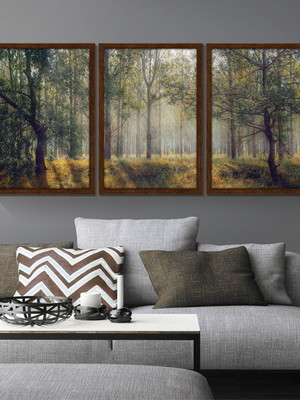 Quadros decorativo floresta