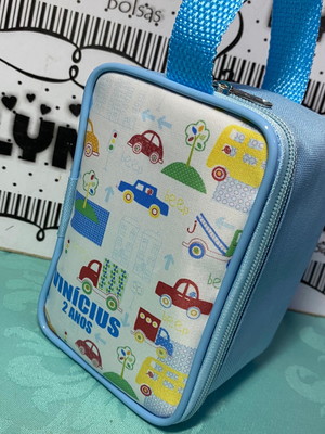 Bolsa personalizada necessaire pp