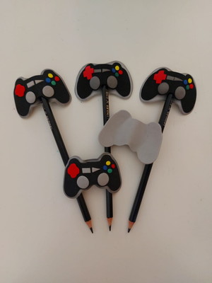 Ponteira de lápis gamer