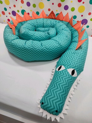 Protetor infantil jacaré