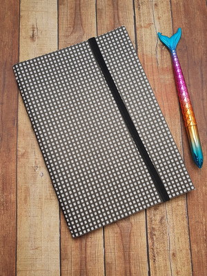 Caderno a5 com pauta