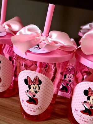 Lembrancinha minnie rosa